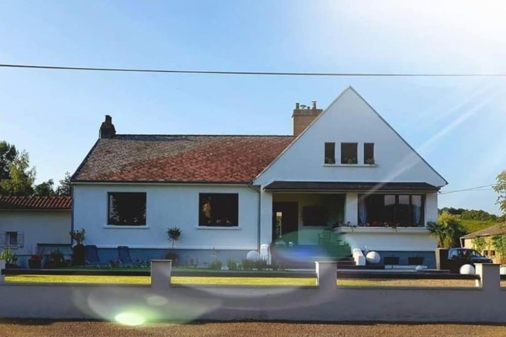 La Villa D'Aurel De 140M2, 2 Hectares De Nature Fruges Eksteriør billede