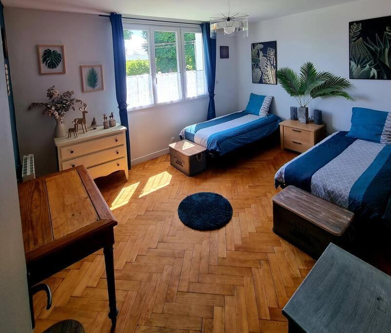 La Villa D'Aurel De 140M2, 2 Hectares De Nature Fruges Eksteriør billede