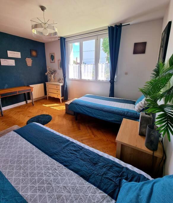 La Villa D'Aurel De 140M2, 2 Hectares De Nature Fruges Eksteriør billede